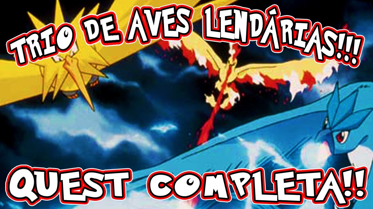 APRENDA COMO CAPTURAR ZAPDOS, ARTICUNO E MOLTRES NO POKEMON REVOLUTION ONLINE!!!