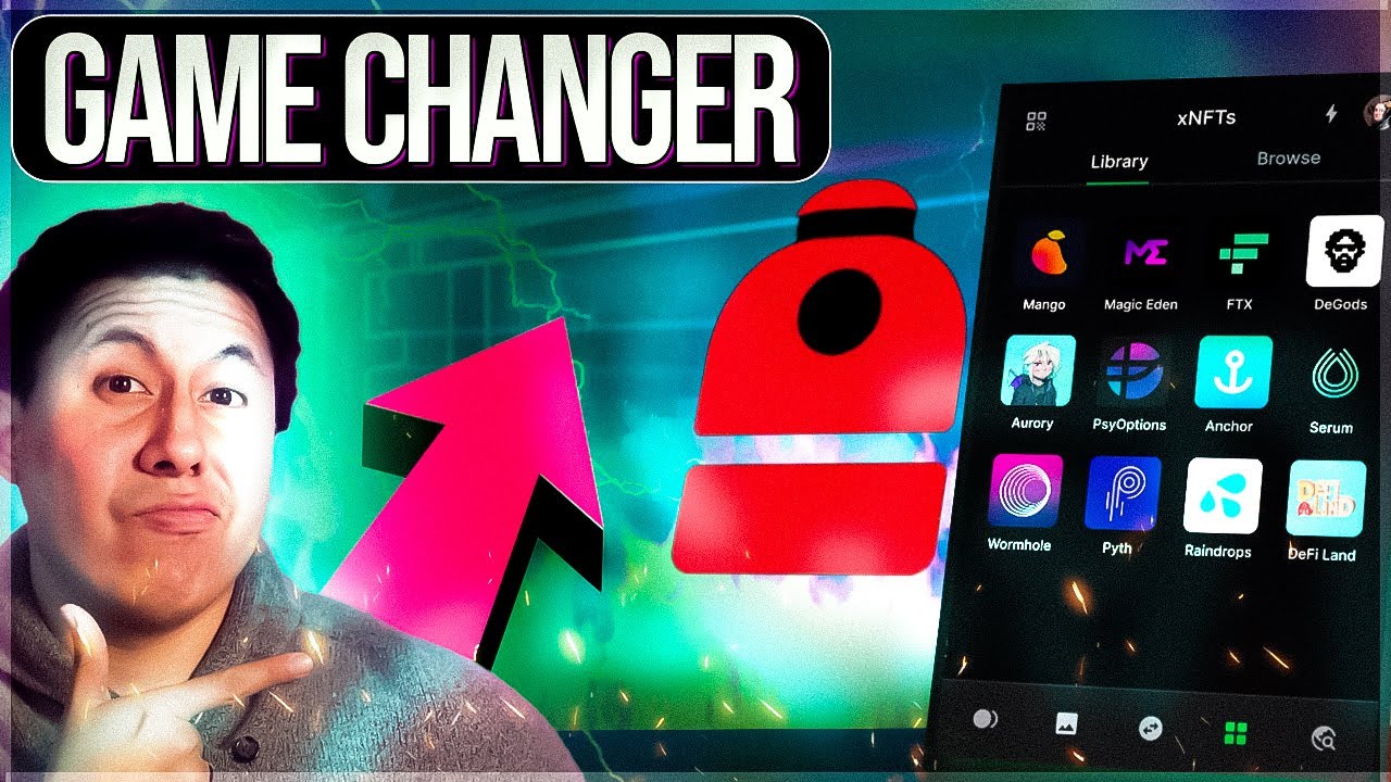 How xNFT Backpack (Mad Lads) is going to change NFTs...FOREVER