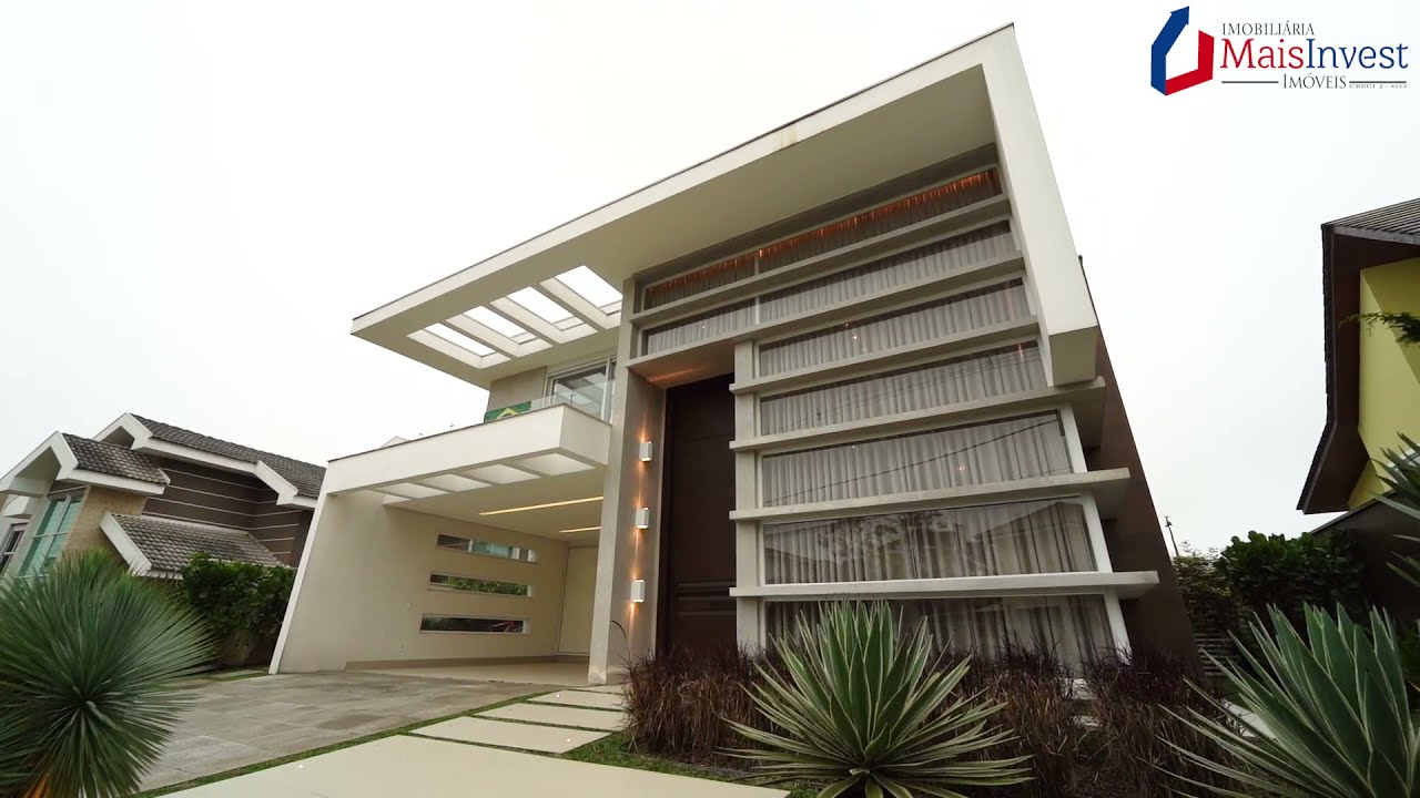 Casa de alto padrão à venda no Alphaville Graciosa, 3 suítes, 416 m² - Pinhais/PR - REF.: CA0155