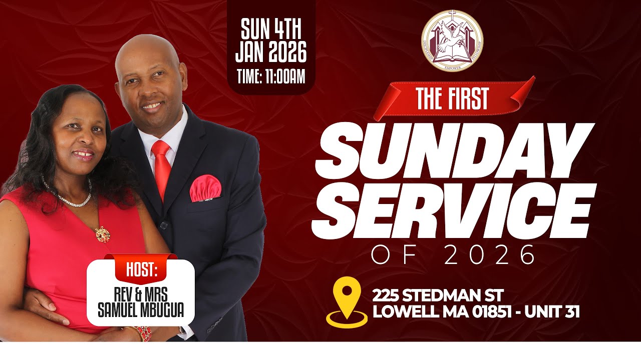 Sunday Service || January 4th, 2026