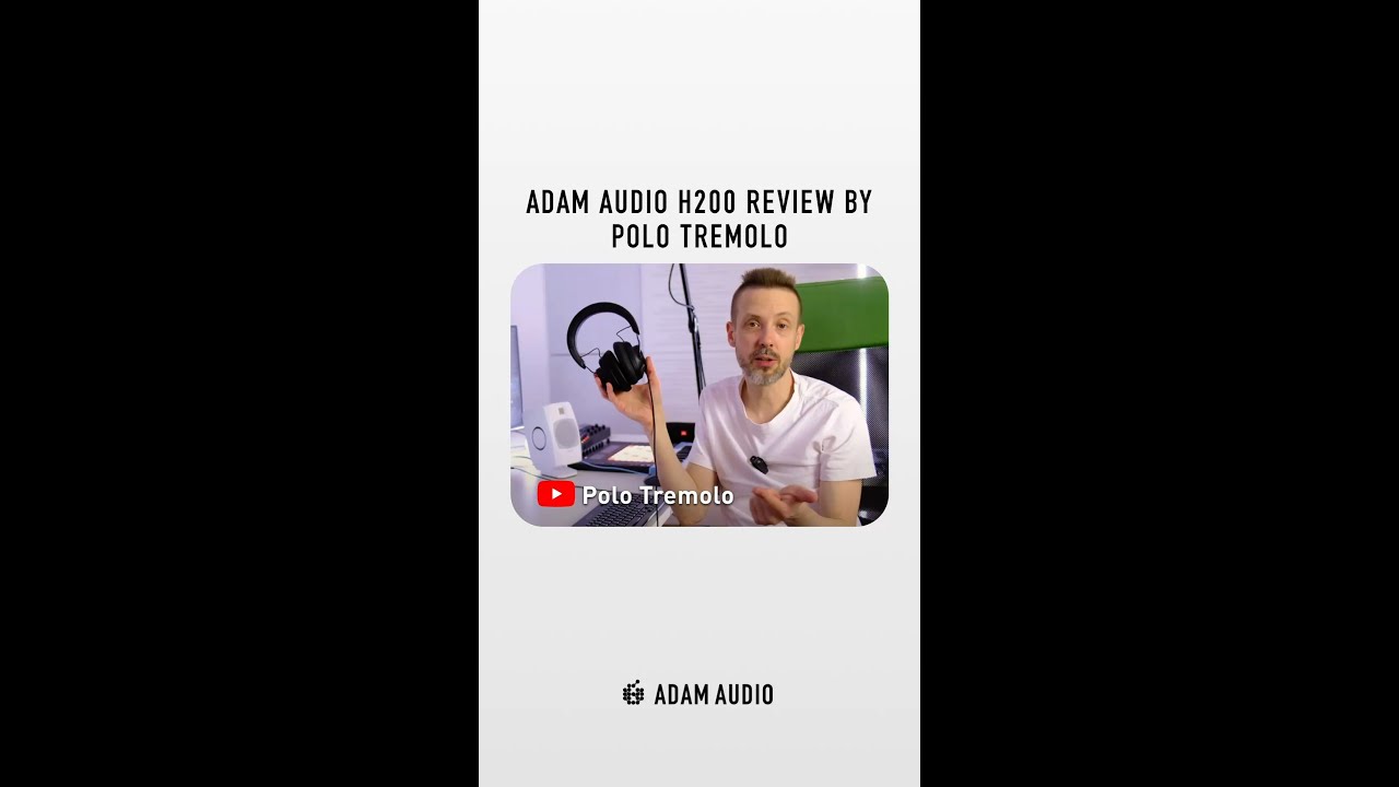 ADAM Audio H200 Review by Polo Tremolo