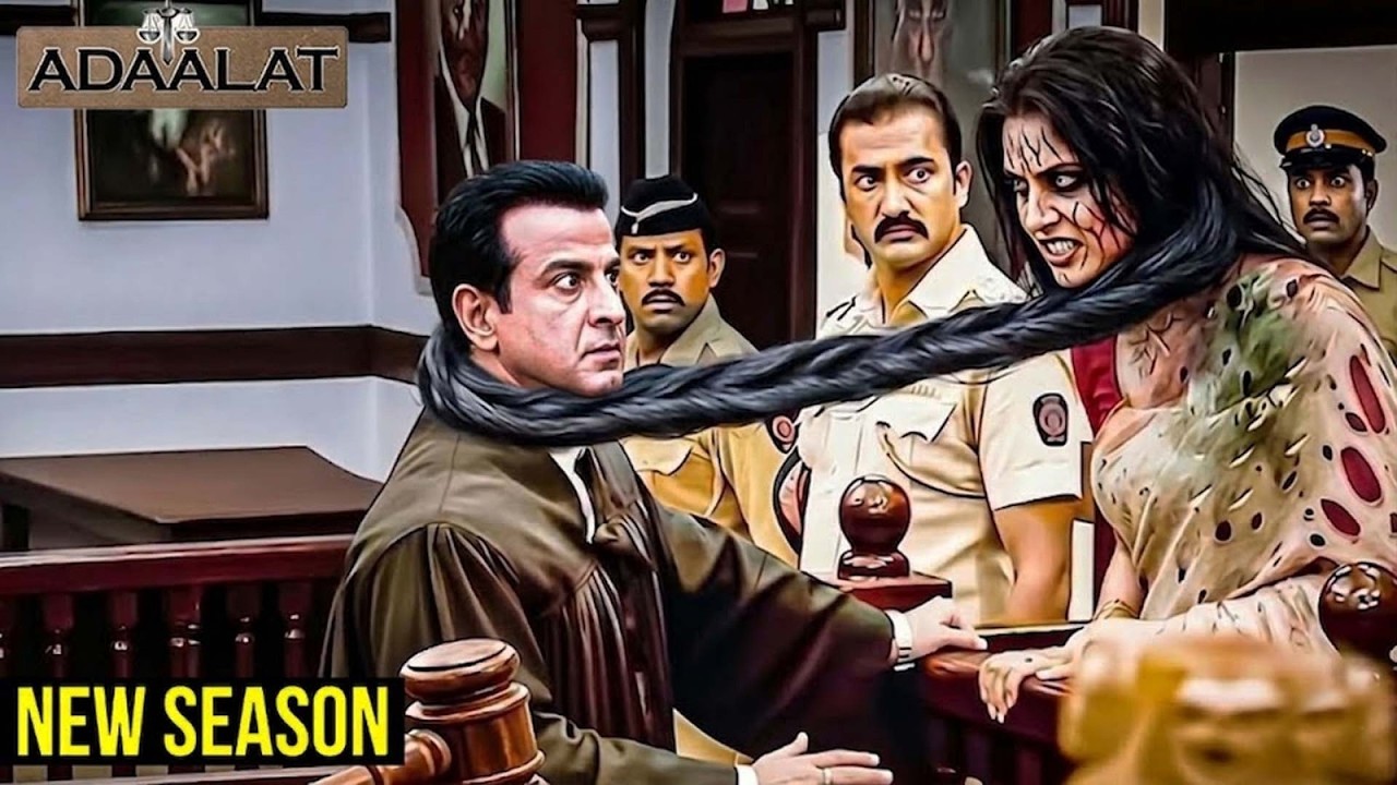 इंसाफ की तलाश में चुड़ैल ने KD Pathak पर किया जानलेवा हमला।| Adalat New Episodes