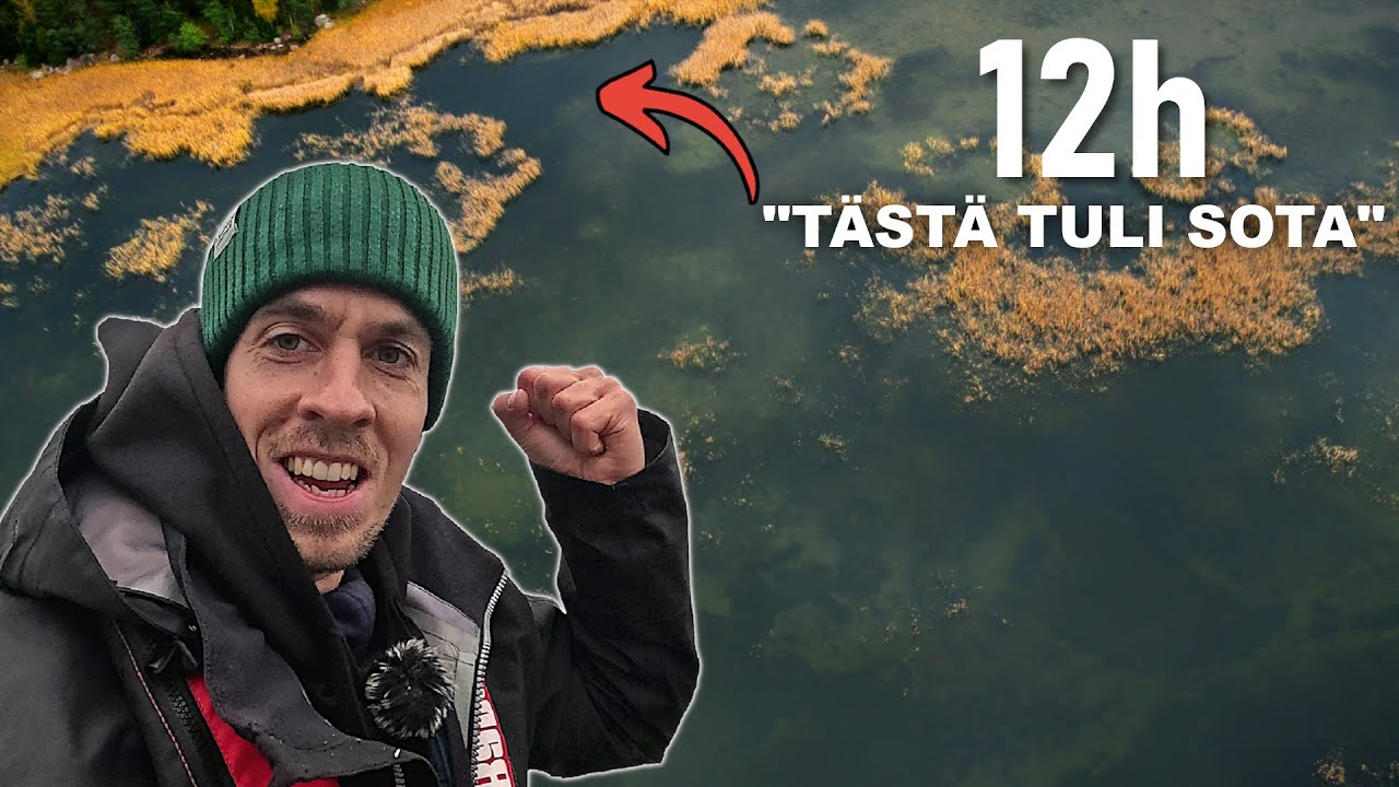 12h Haukihaaste: PERHO VS VIRVELI – kumpi vie voiton😱?