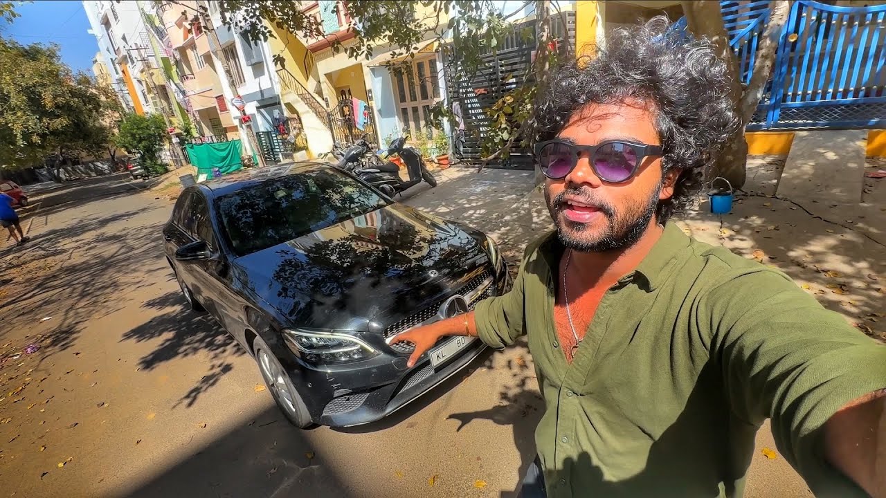 Benz Top Speed 😱😱😱 Night Life  In Bengaluru