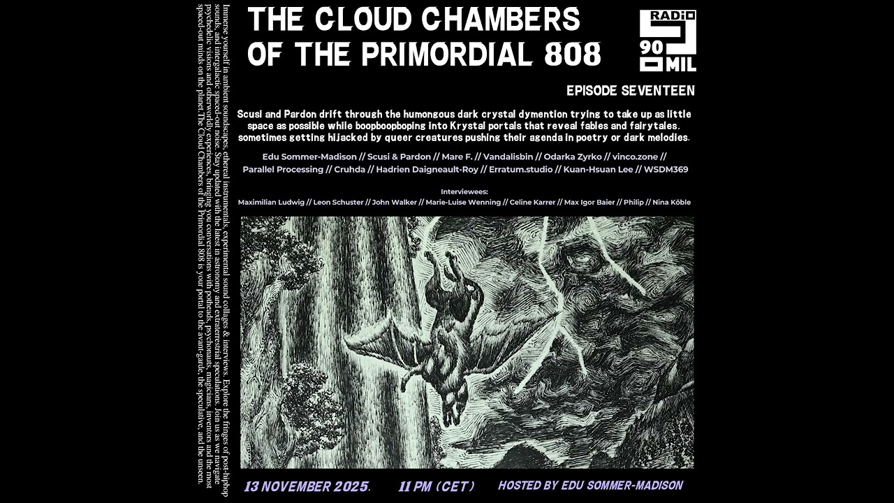 The Cloud Chambers | Episode 17 | ft. Edu Sommer-Madison: Queer-Voyage in the Crystal Dimension