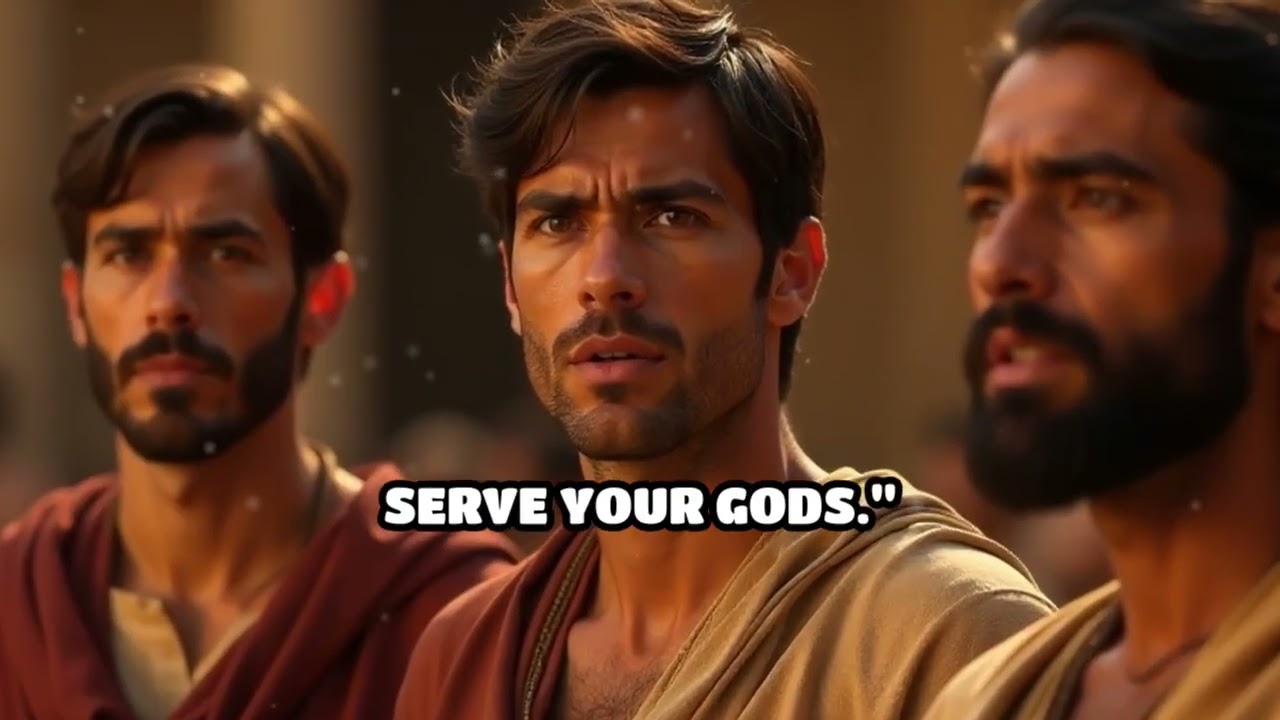 Faith Tested: The Fiery Furnace Story