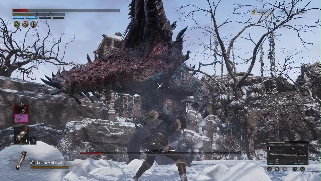 Tyrannical Predator