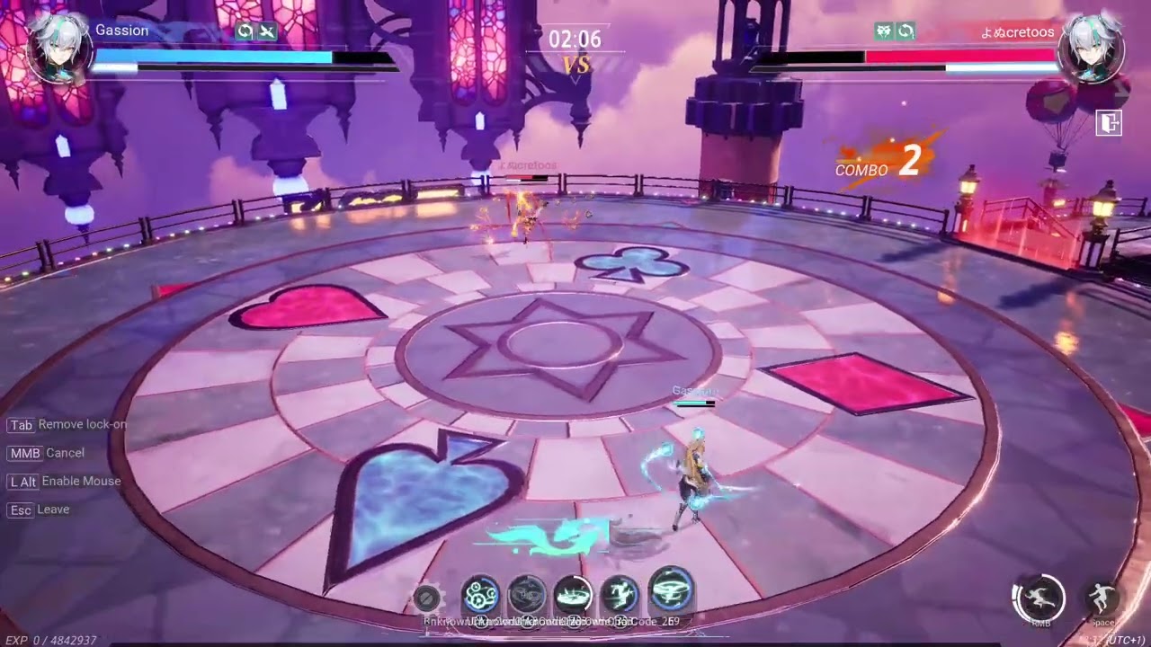 chill pvp and small troll ~ hehe ~