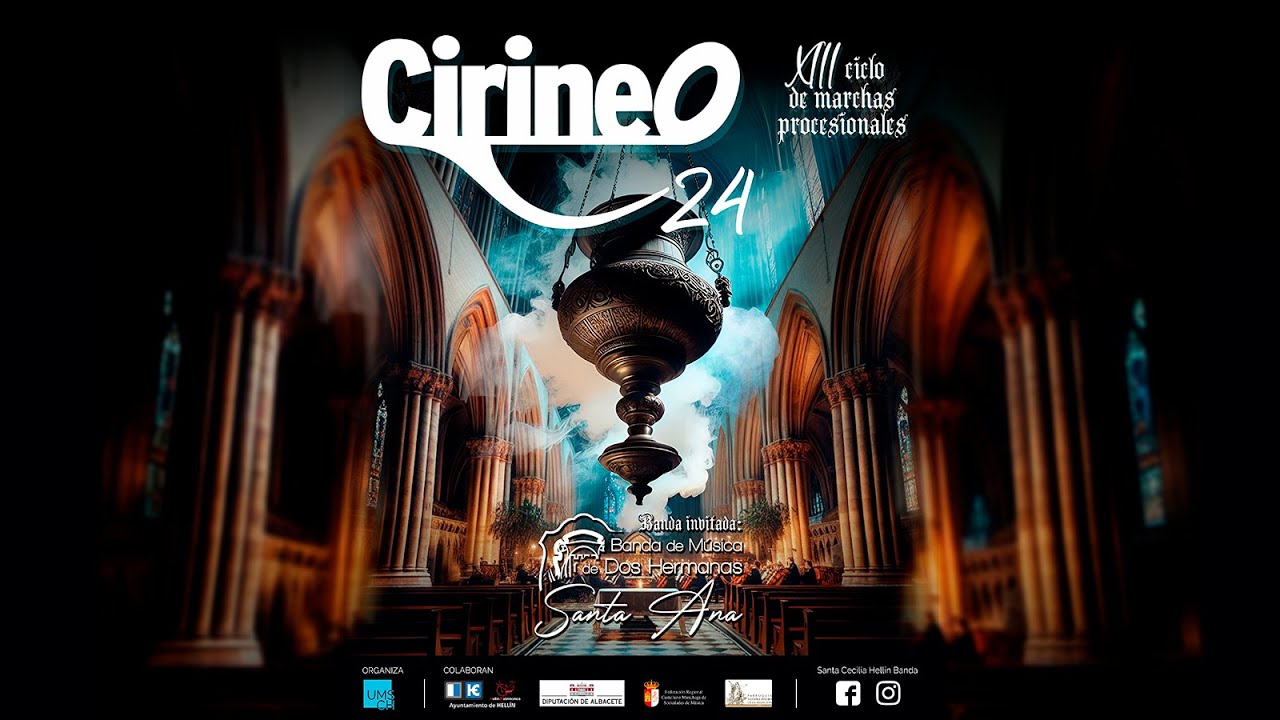 Cirineo 2024 - XIII Ciclo de marchas procesionales