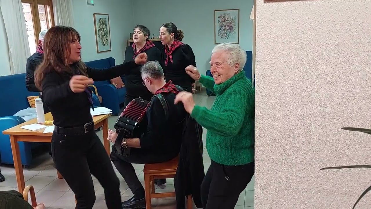 Jota - Villancico baile de la plaza o el gaitero de Mosqueruela 