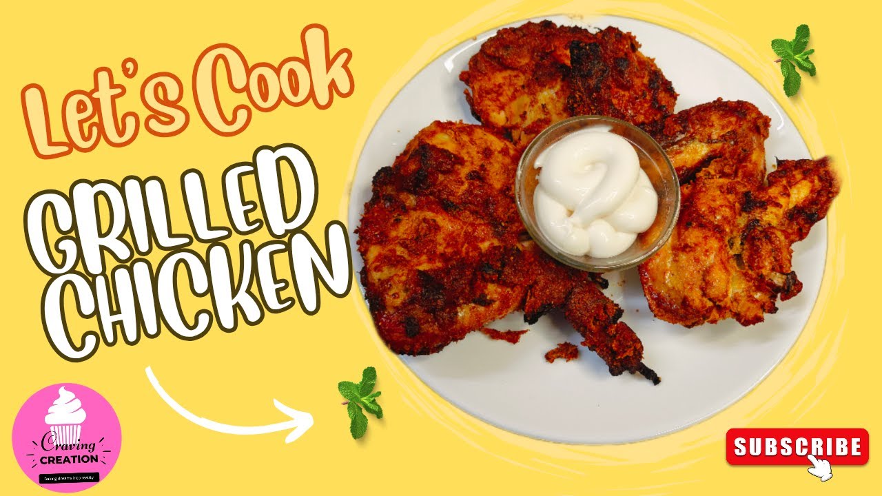 Grilled chicken recipe| diet lunch recipe| weight loss recipe| high protein recipes| chicken recipe
