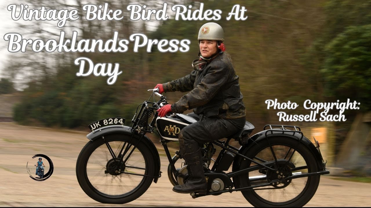 VBB at Brooklands Press Day