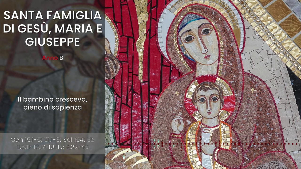 [IL VANGELO FESTIVO] SANTA FAMIGLIA DI GESÙ, MARIA E GIUSEPPE (Anno B) - p. Marko Ivan Rupnik