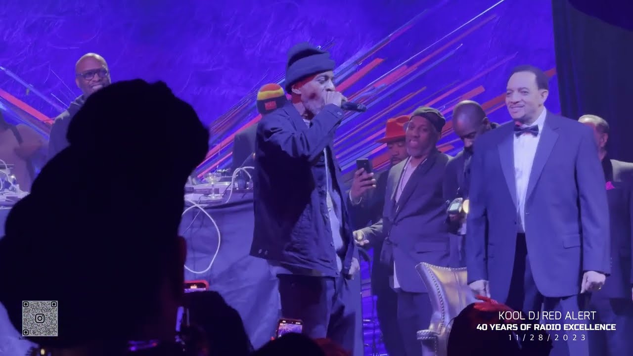RAKIM & DJ JAZZY JEFF | The Red Alert Experience GALA | Sony  Hall 2023