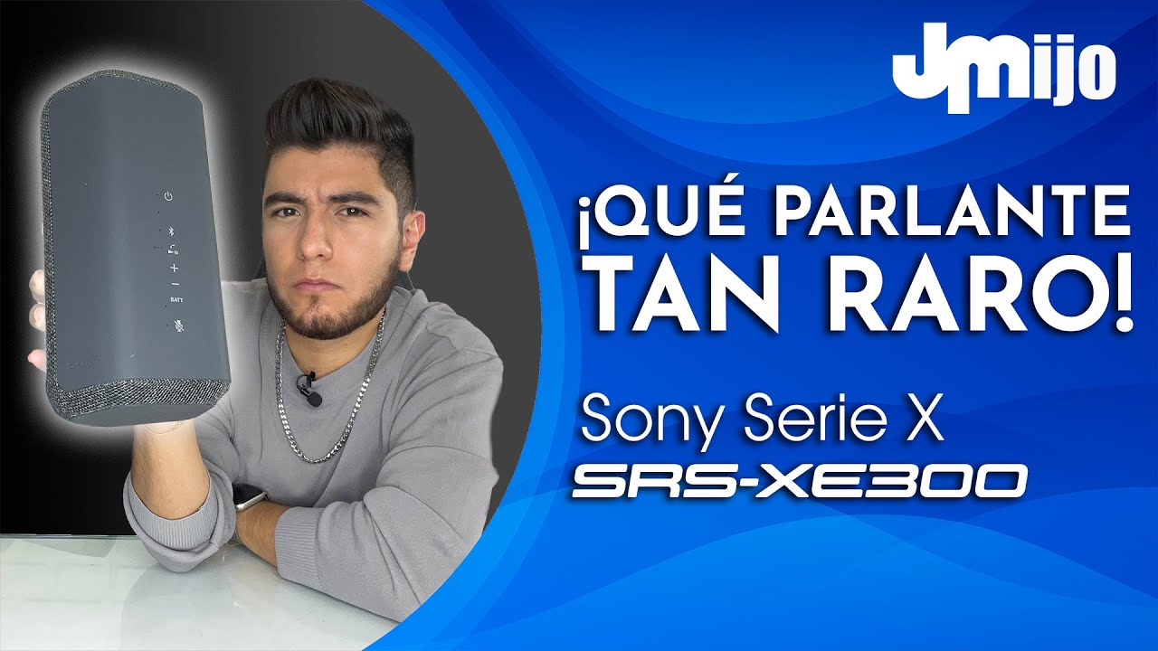 Revisado Sony XE300 - Un diseño único en su categoría 👀