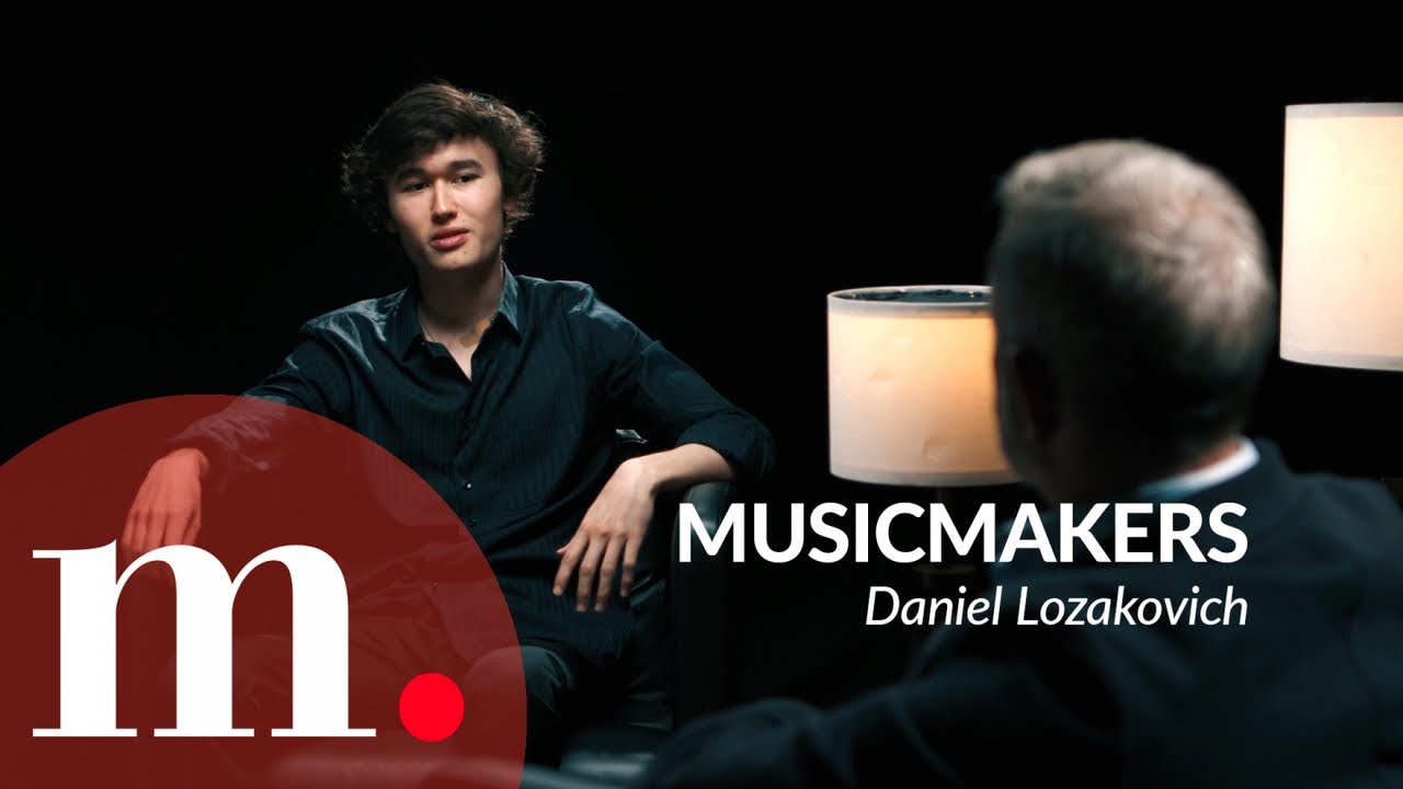 musicmakers: Daniel Lozakovich—exclusive video podcast with James Jolly