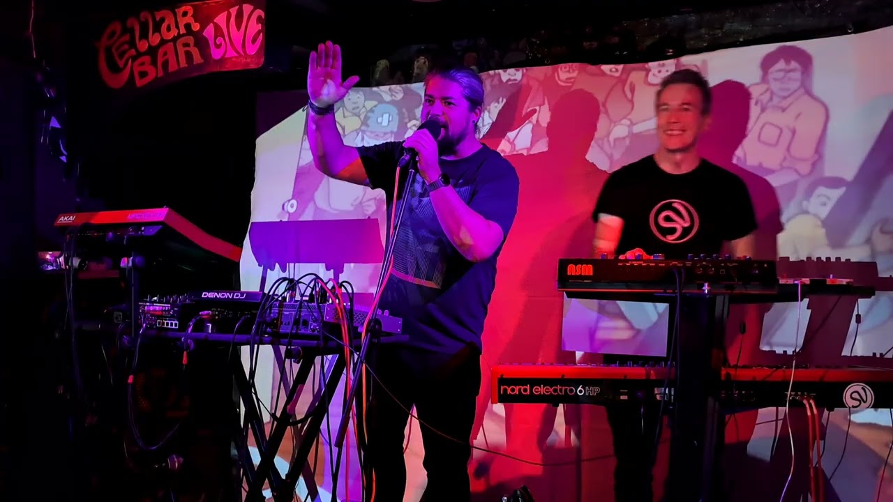 Sona Vida for Solid Air's Forbidden Planet at Chaplin's And The Cellar Bar 