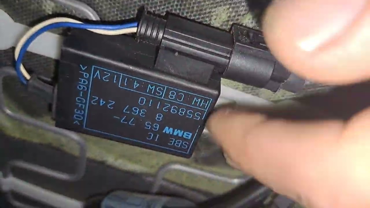 voyant airbag 330d e46 et autre