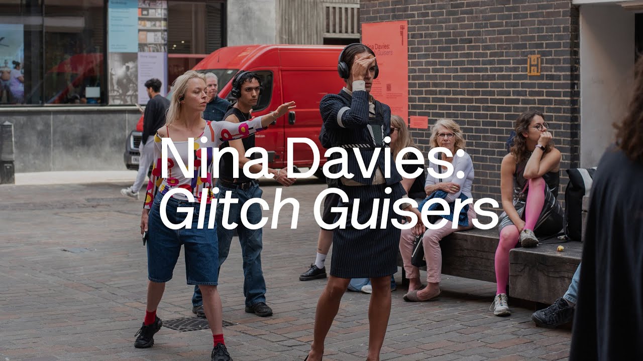 Nina Davies: Glitch Guisers - Friday 23 August 2024