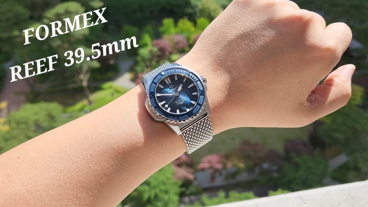 FORMEX REEF 39.5mm baby REEF blue