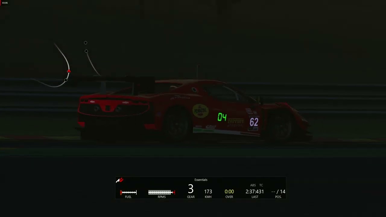 GT3 Track day at SPA