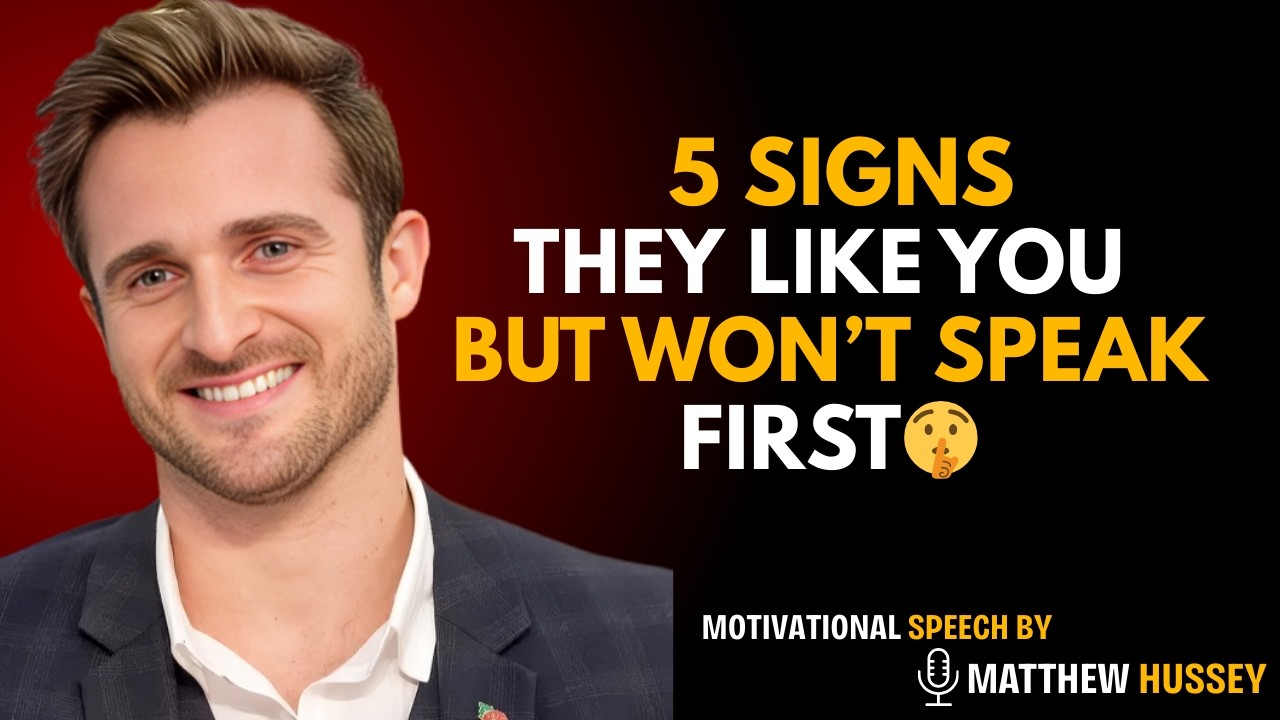 WHEN YOU BOTH FEEL THE PULL BUT NEITHER WILL SPEAK FIRST | Matthew Hussey