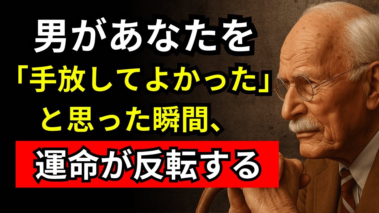 彼が深く後悔する女性のたった10の行動 | カール・ユング