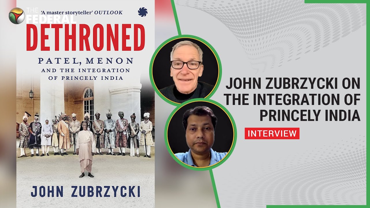 John Zubrzycki interview: How Sardar Patel, VP Menon arm-twisted 562 princely states | The Federal