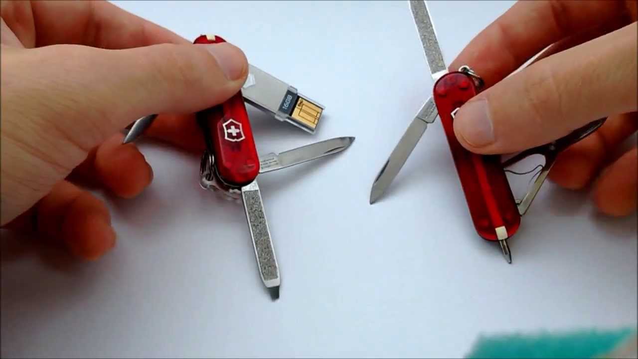 Victorinox @ work, signature slim 4.6125.TG16GB review