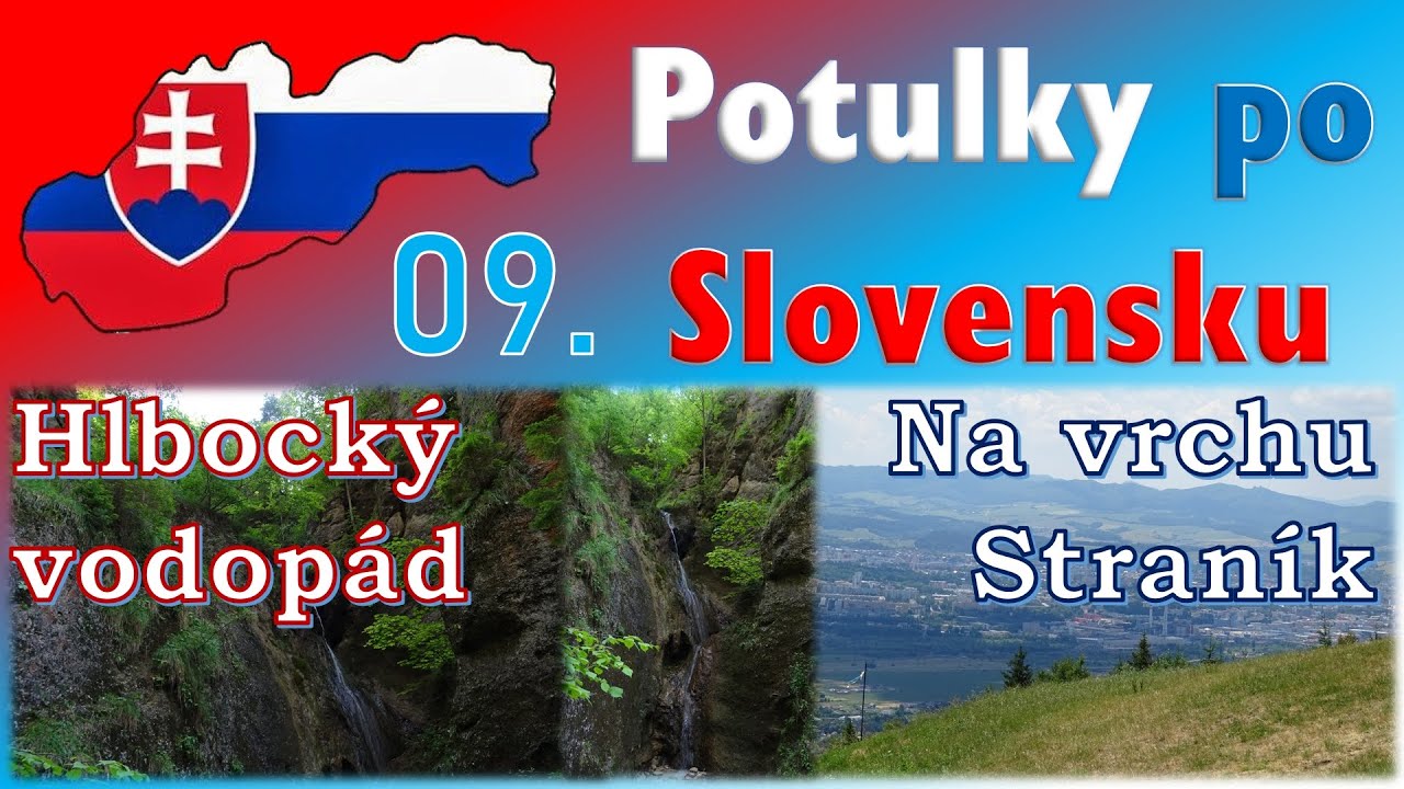Hlbocký vodopád, Straník | Bytča, Žilina
