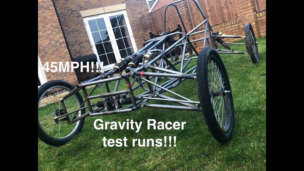 Gravity Racer testing