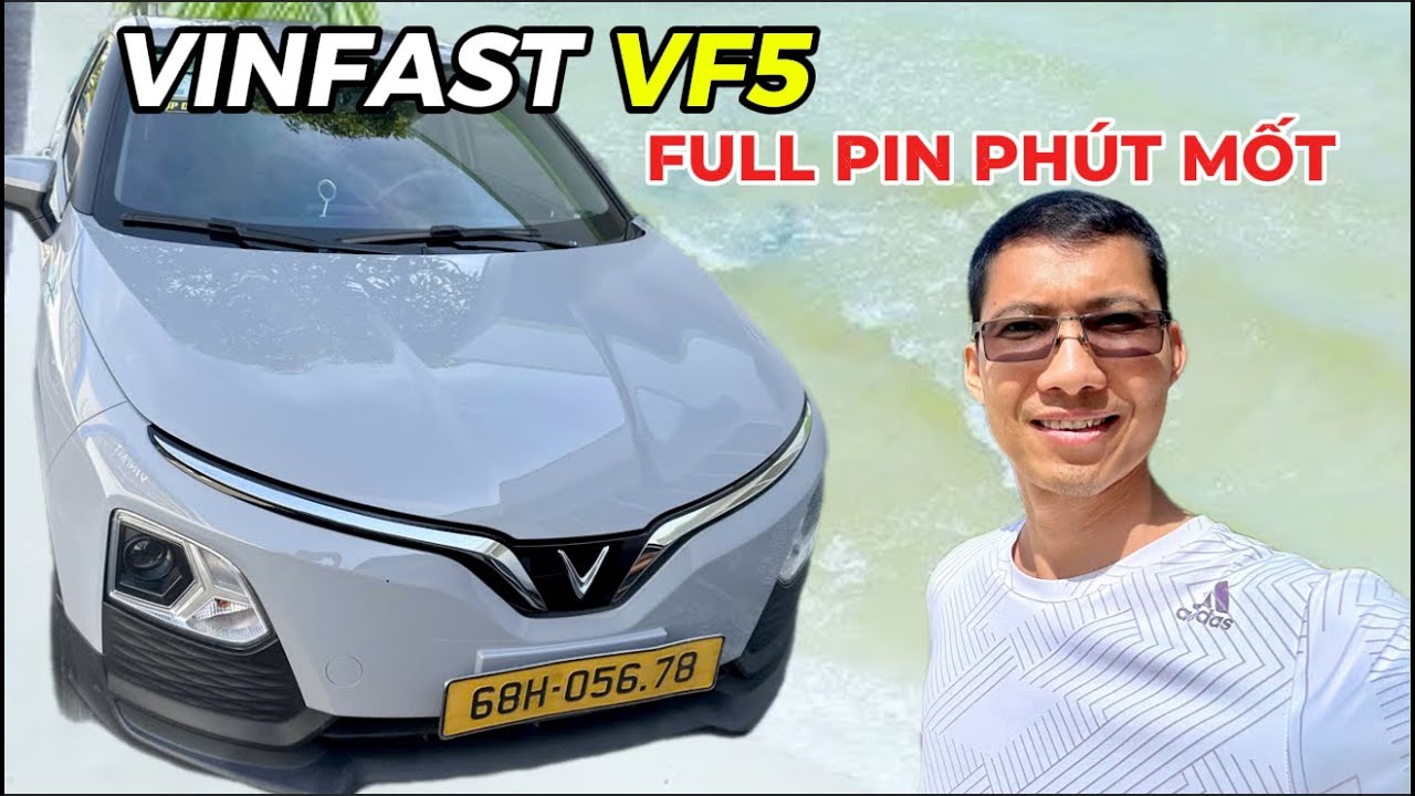 Bác tài Vlog: Hành trình sạc điện Vinfast VF5 siêu VIP