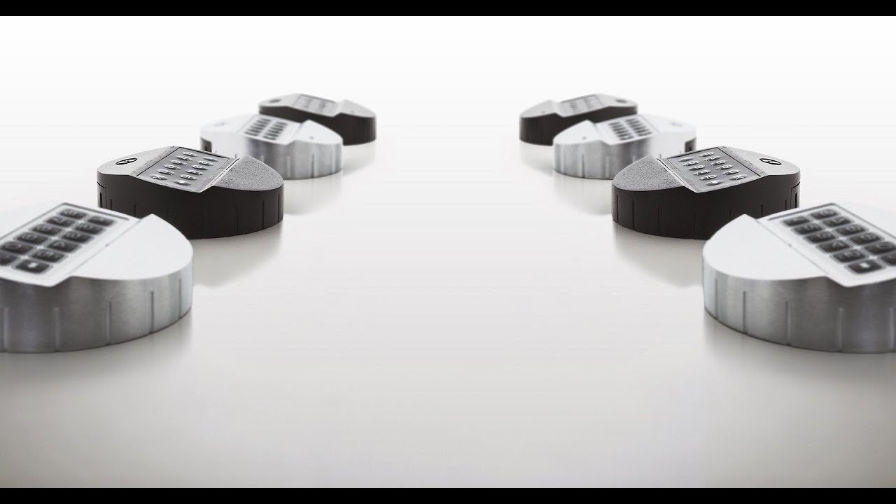 Tecnosicurezza (Tecno) safe lock battery change demonstration