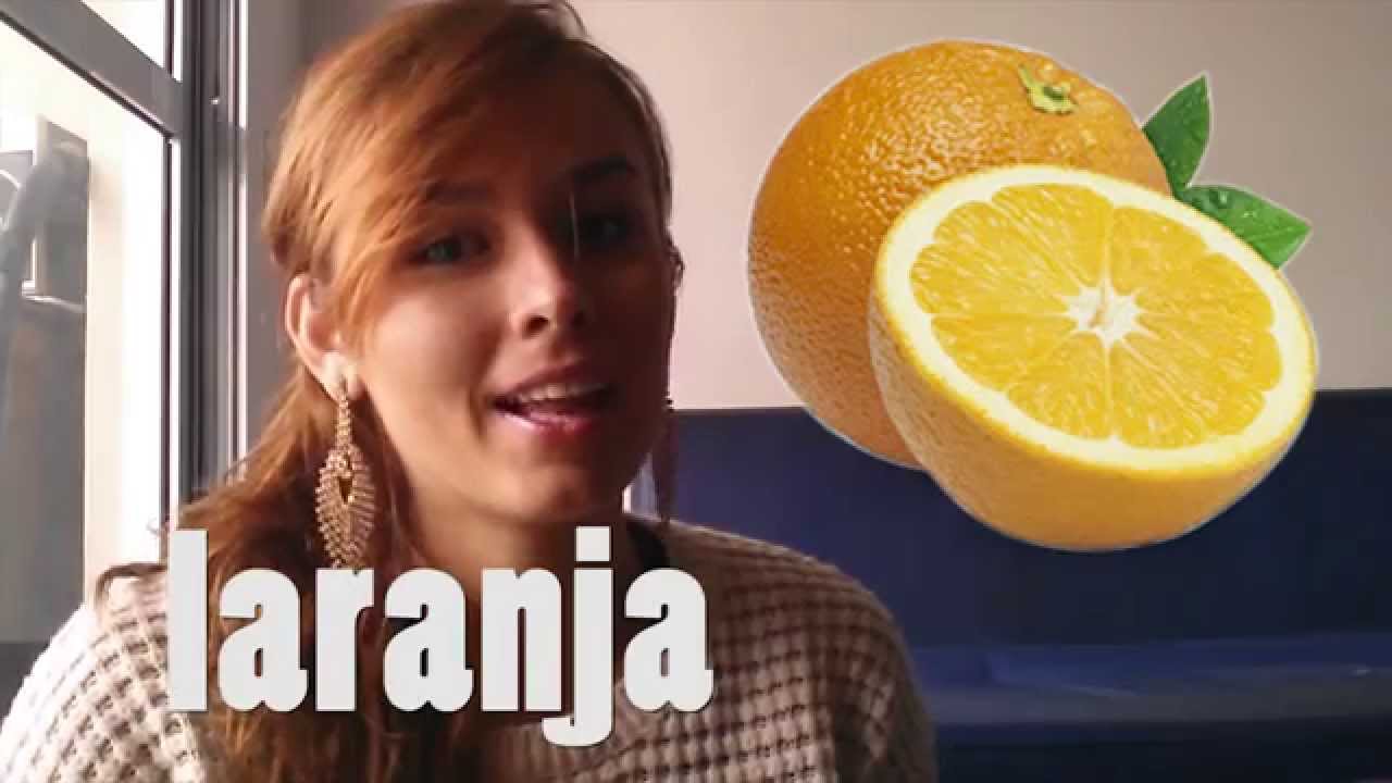 Apprendre Le Brésilien - Fruits en Brésilien