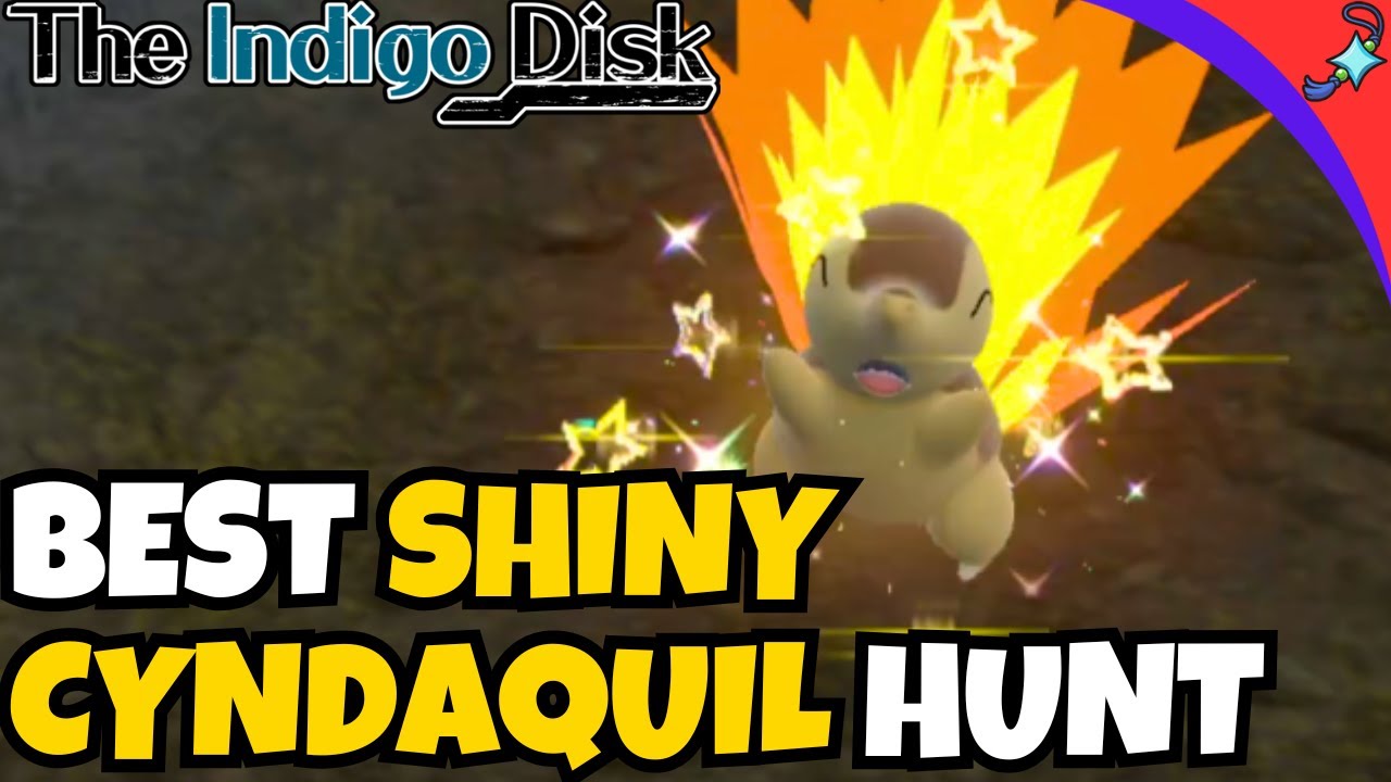 BEST Shiny CYNDAQUIL Exploit for Pokemon Indigo Disk