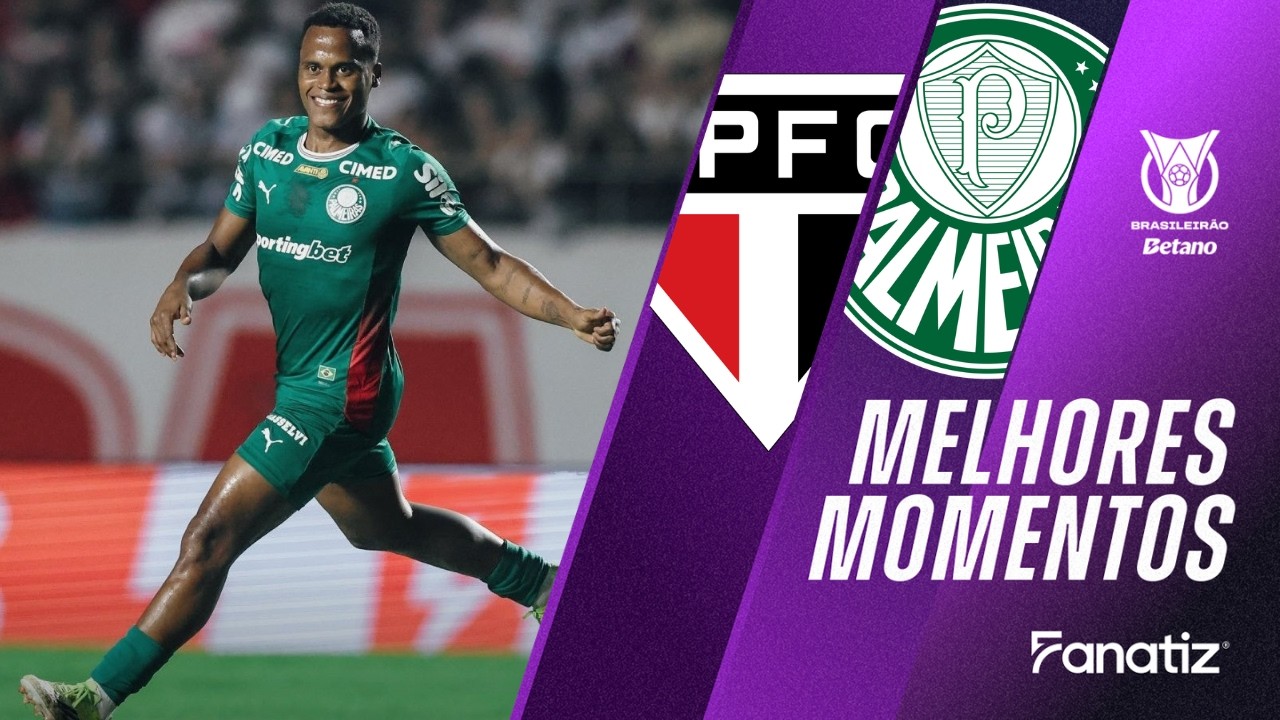 S&atilde;o Paulo 0x1 Palmeiras I Melhores momentos I Brasileir&atilde;o 2026
