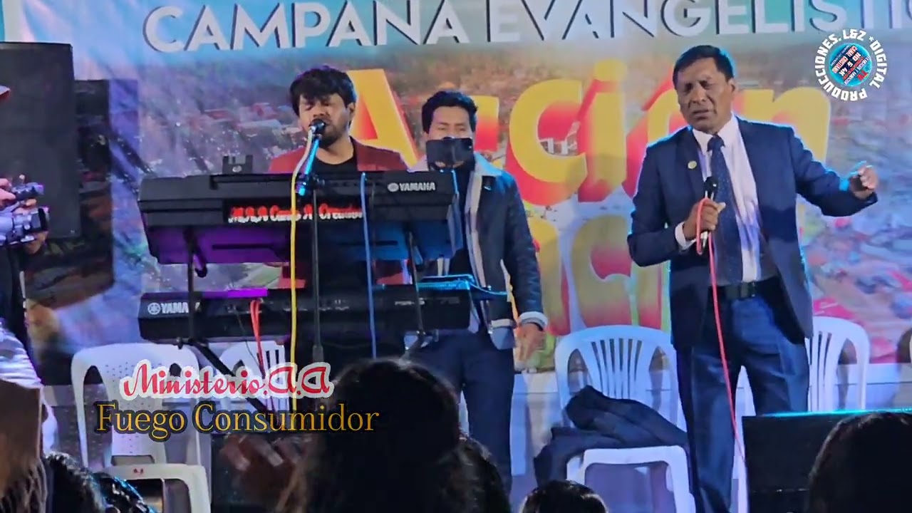 FUEGO CONSUMIDOR EN CAJAMARCA BAÑOS DEL INCA CAMPAÑA EVANGÉLISTICA 