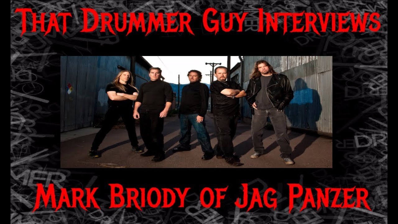 Interview with Mark Briody of Jag Panzer