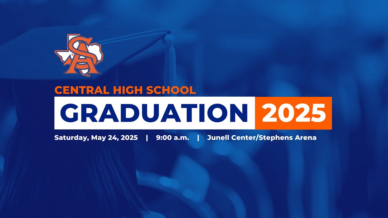 Central High School Graduation Ceremony 2025