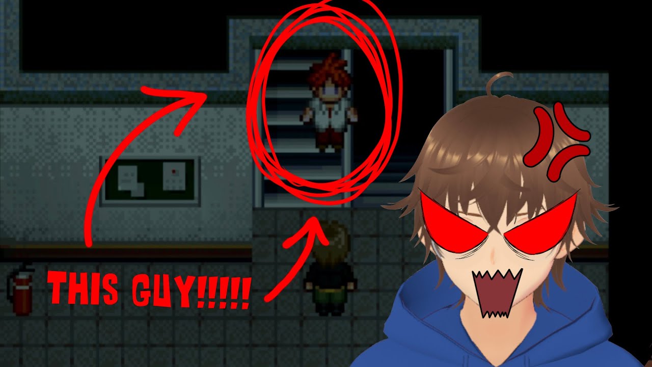 HE PUSHED ME!! - The Crooked Man (4)