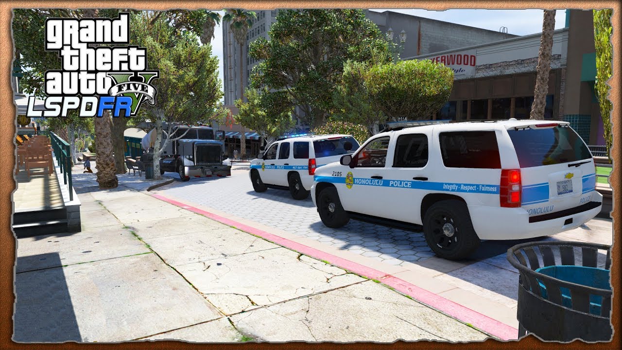 LSPDFR | DÍA 418 | Policia de Hawaii - SE HA ESCAPADO UN CAMIÓN MILITAR DE GASOIL!