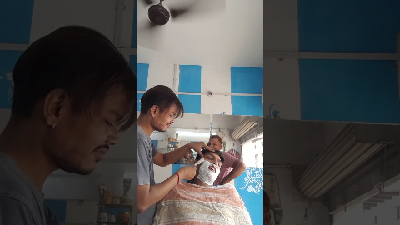 saving ki full video#hairstyle#instagram#haircut#shaving#trending#hair#youtube#🙂🙂🙂