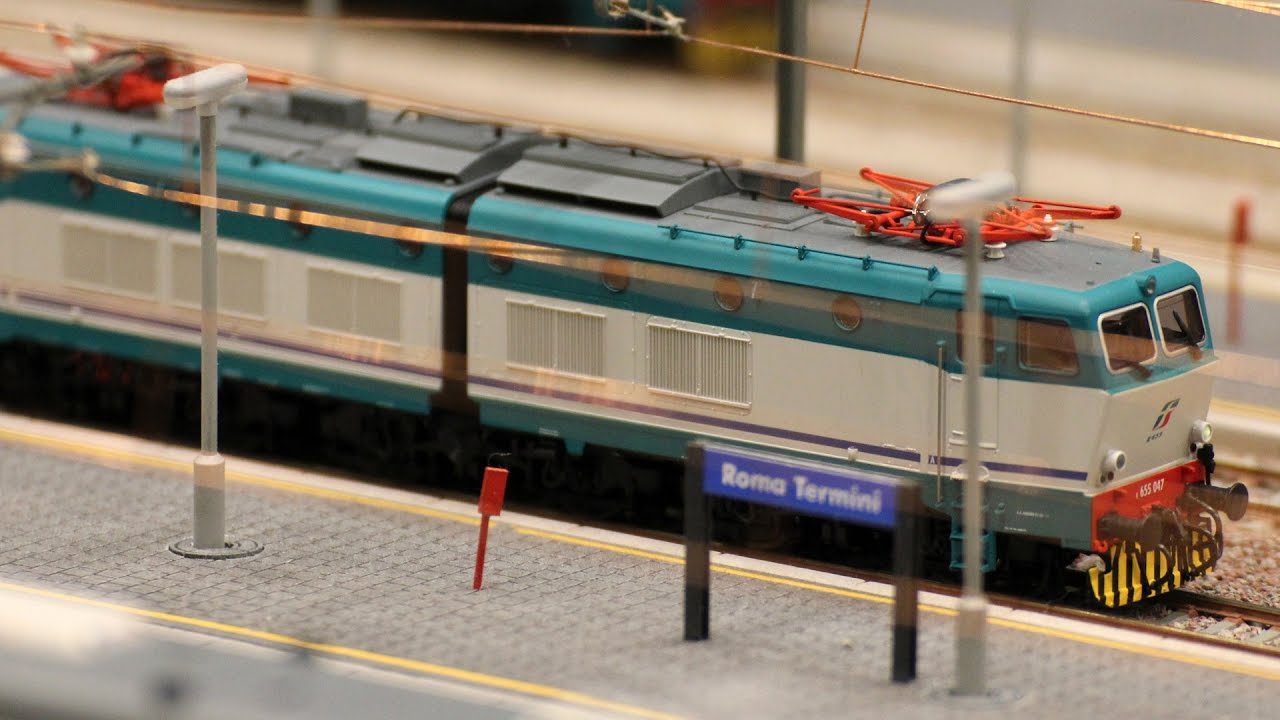 Modelleisenbahn Hamburg - Das längste Video von Italien im Miniatur Wunderland von Pennula