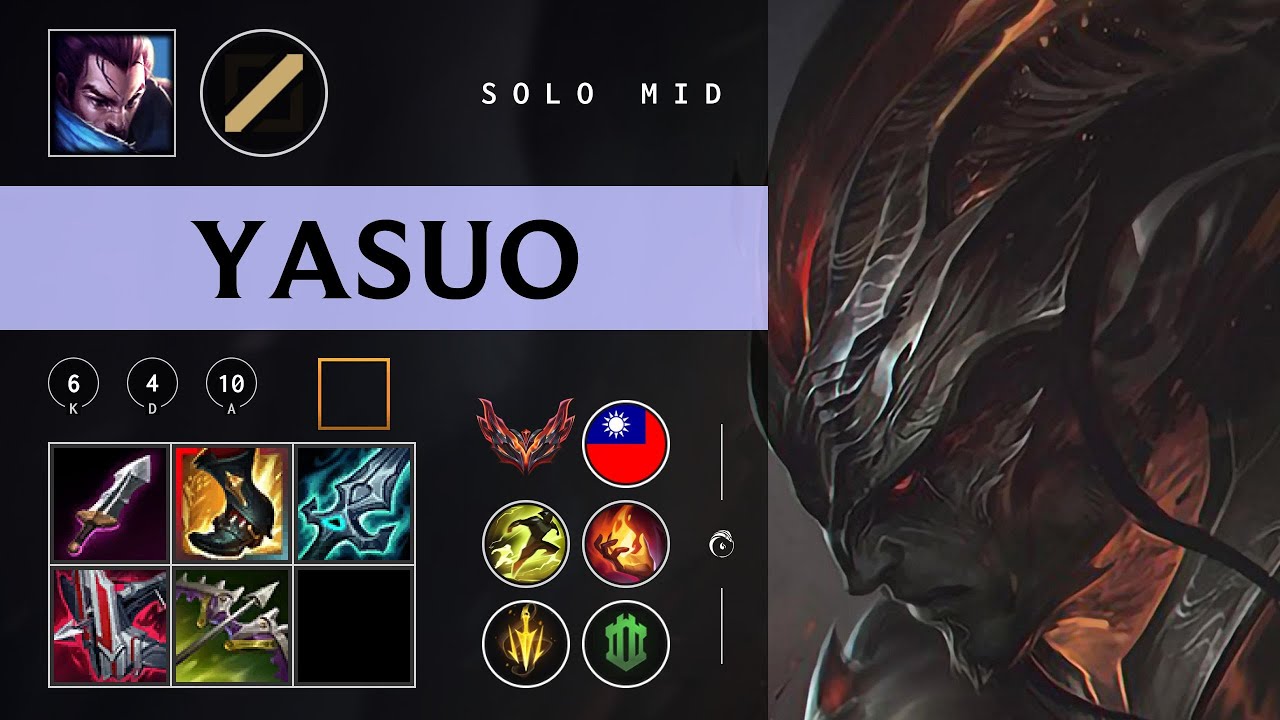 Yasuo Mid vs Twisted Fate - TW Grandmaster Patch 26.02