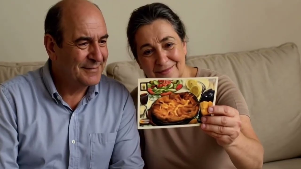 La tarjeta postal del arroz con costra (Capítulo tercero)