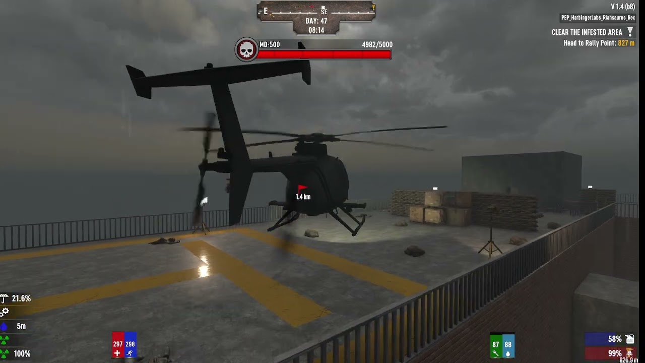 7Days2Die DF Combat in A Miner  R04D47