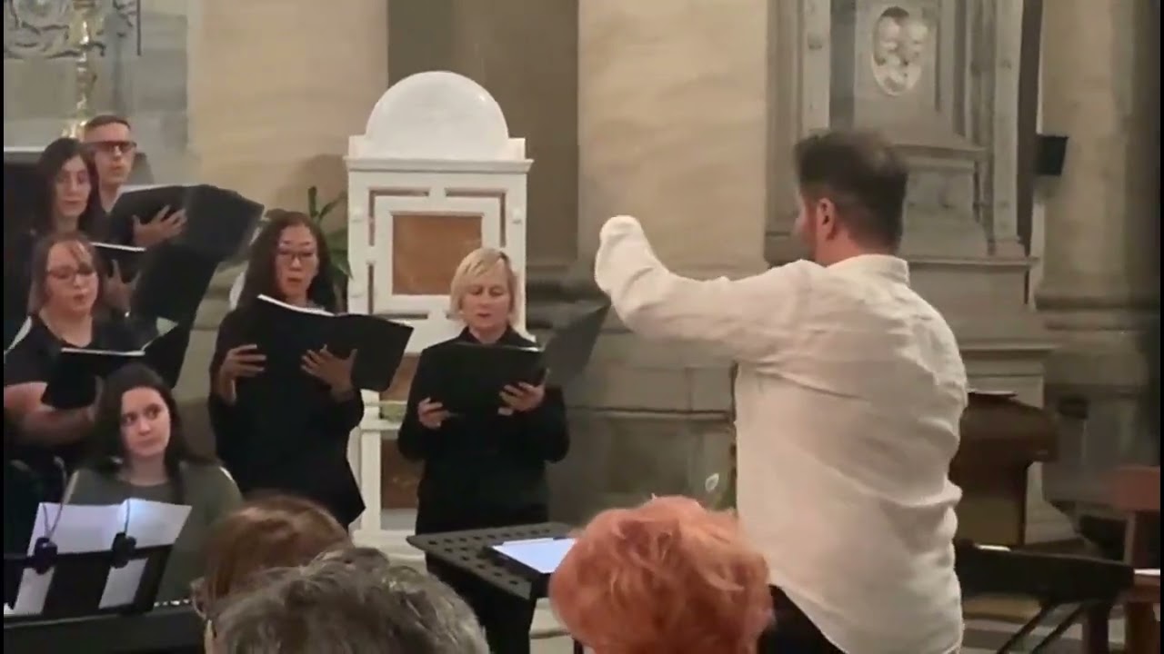 Rassegna corale. Esecuzione del Coro 