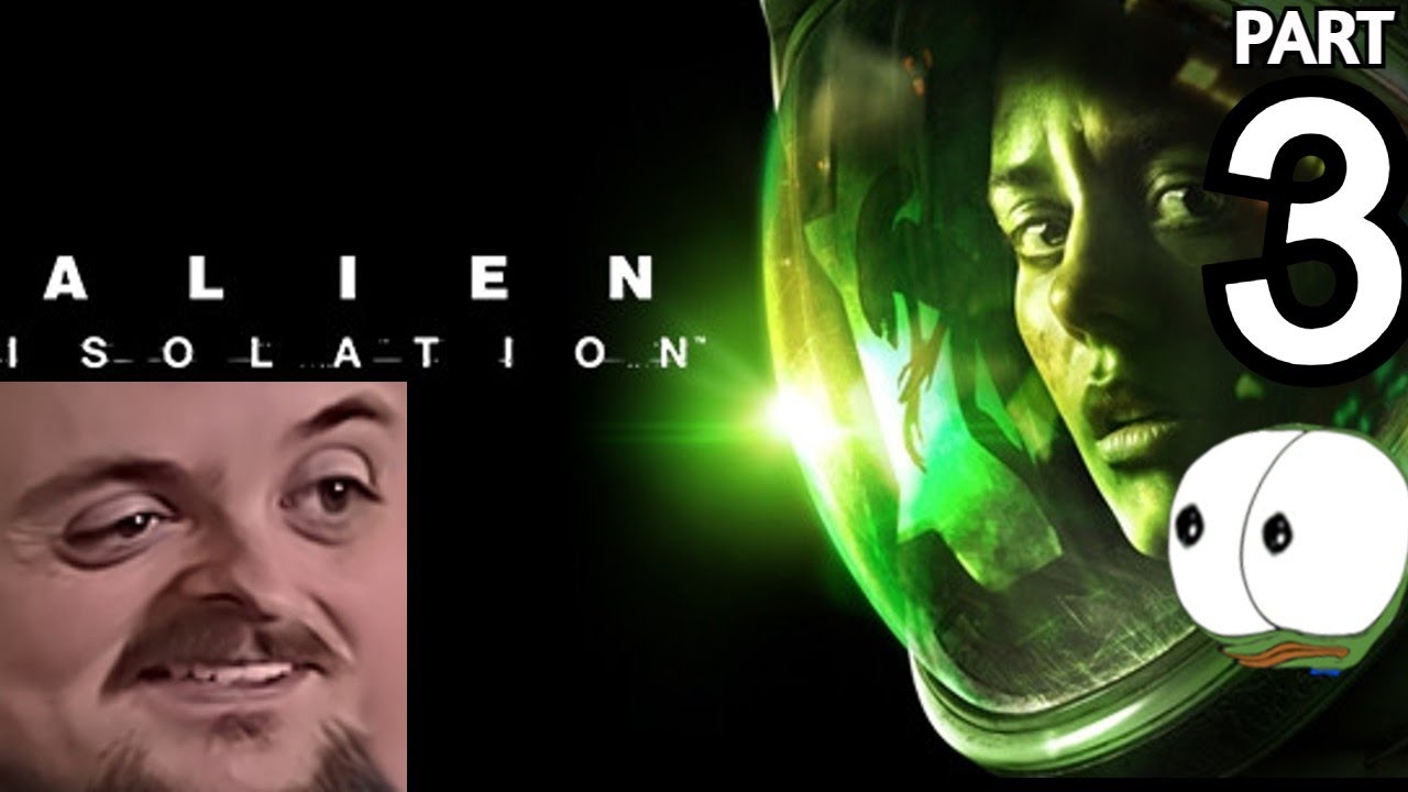 Forsen Plays Alien: Isolation - Part 3