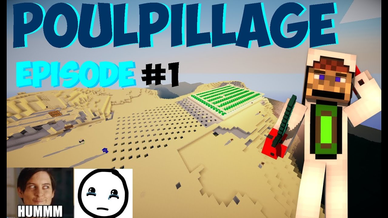 Poulp-Pillage de FACTIONS #1 : GIVE ME THAT MONEY BITCH !