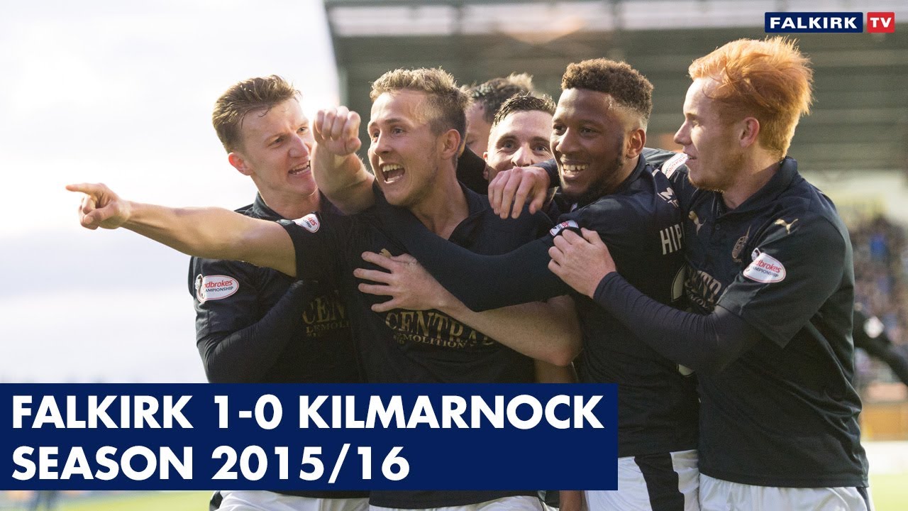 Falkirk 1-0 Kilmarnock | 2015/16